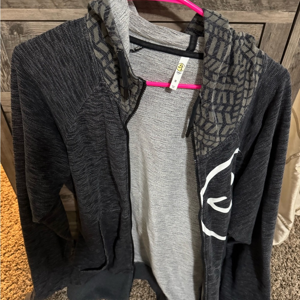 Old School Zumba hoody good condition